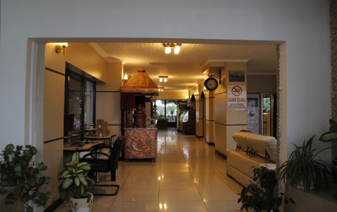 Hotel Tayfun Anamur Exterior photo