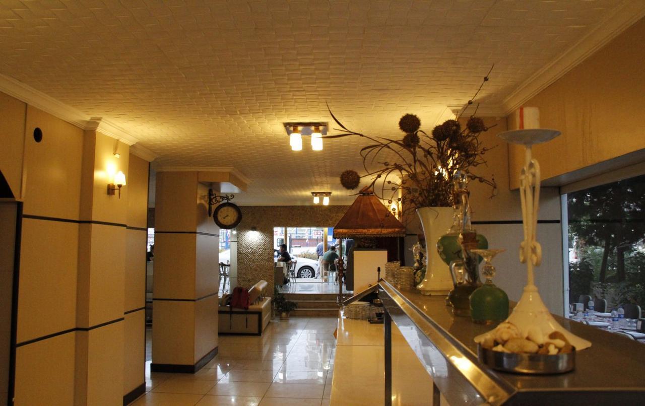 Hotel Tayfun Anamur Exterior photo